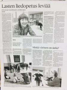 Lasten lied, Nivala-lehti